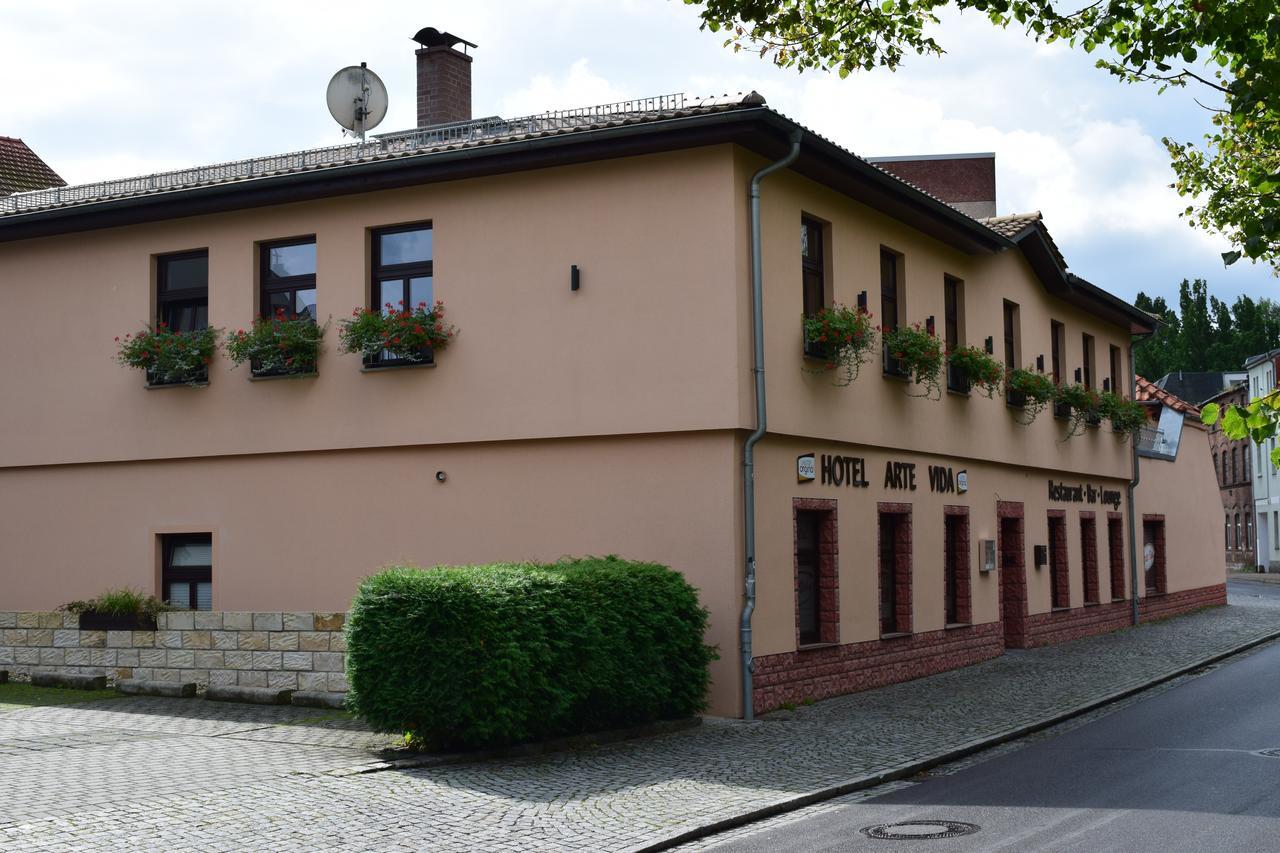 Hotel Arte Vida Spremberg Exterior foto