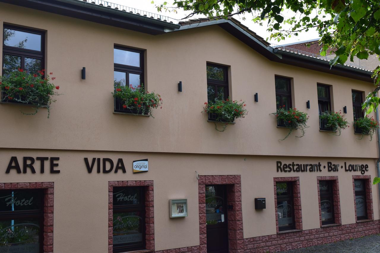 Hotel Arte Vida Spremberg Exterior foto
